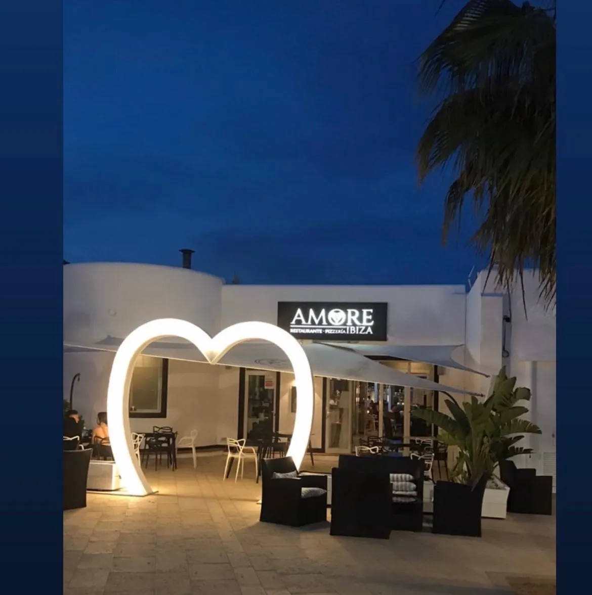 Restaurant in Ibiza