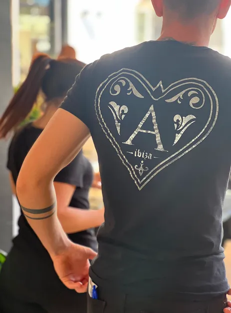 Italian Restaurant in  Santa Eulalia coast